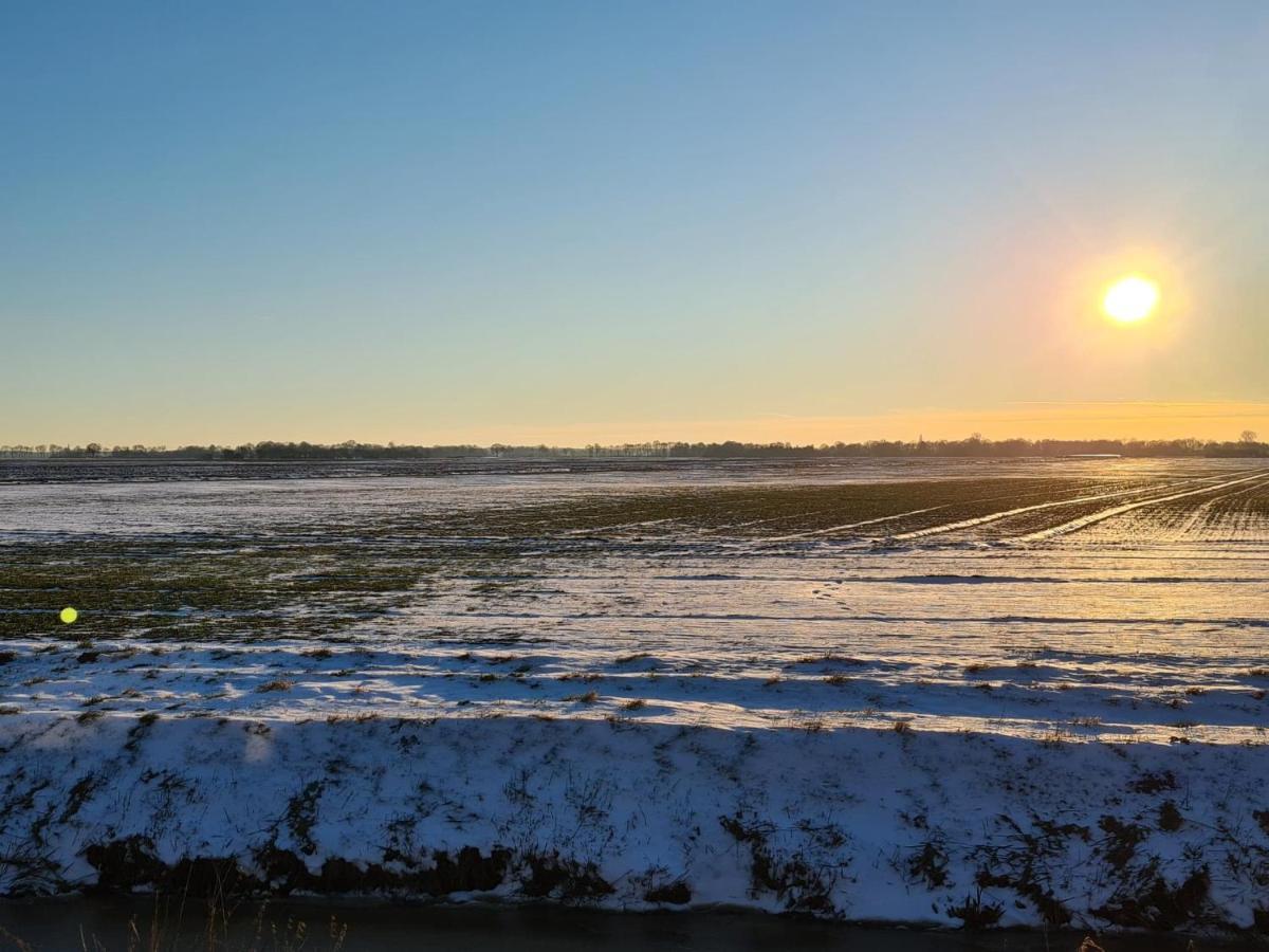 Drenths Landgoed, Lekker Uit Apartment Annerveenschekanaal Bagian luar foto
