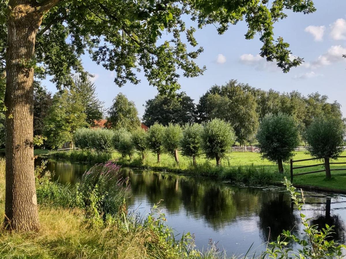 Drenths Landgoed, Lekker Uit Apartment Annerveenschekanaal Bagian luar foto