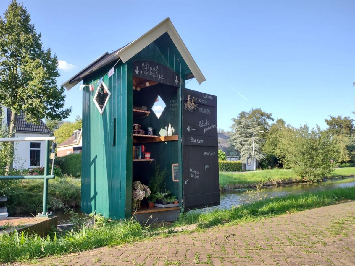 Drenths Landgoed, Lekker Uit Apartment Annerveenschekanaal Bagian luar foto