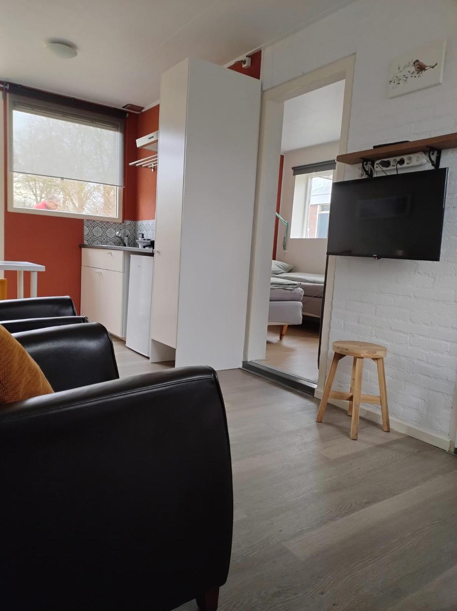 Drenths Landgoed, Lekker Uit Apartment Annerveenschekanaal Bagian luar foto
